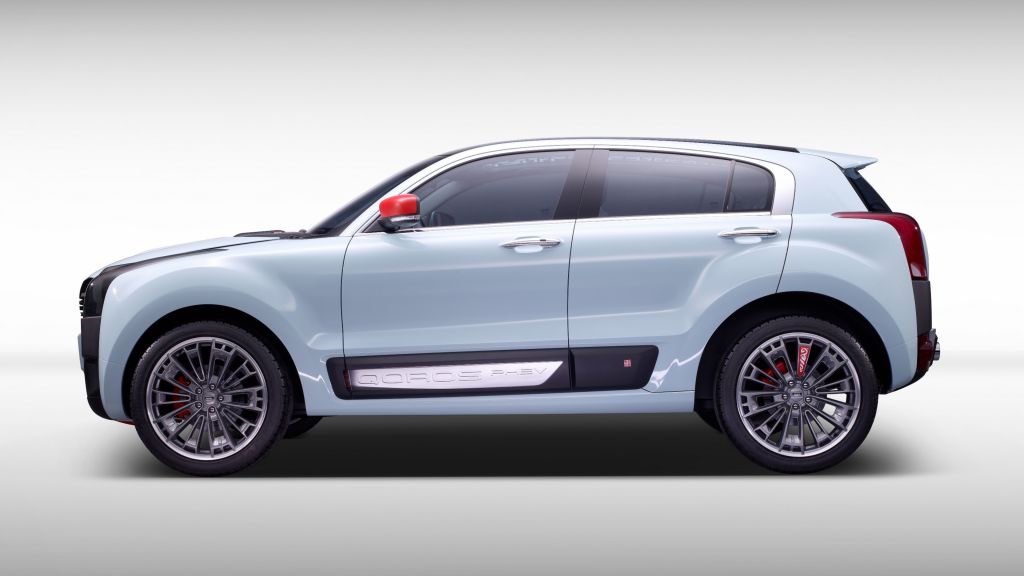 Qoros 2 Suv Phev, Concept, Auto Shanghai 2015, Азиатский Автосалон 2015, HD, 2K, 4K