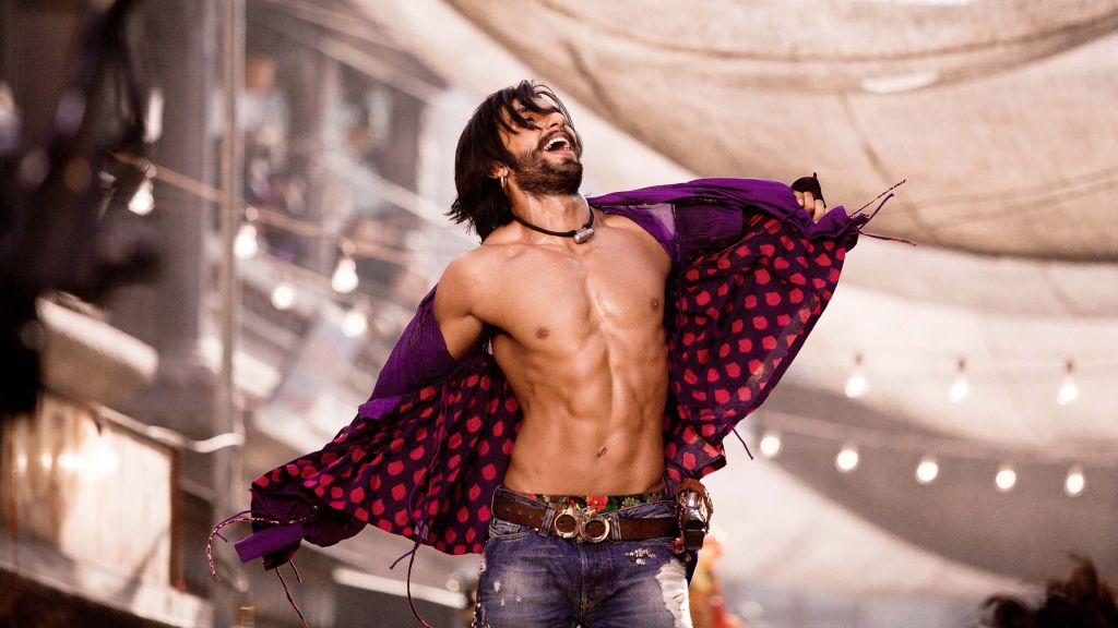 Ranveer Singh, Ram-Leela, HD, 2K