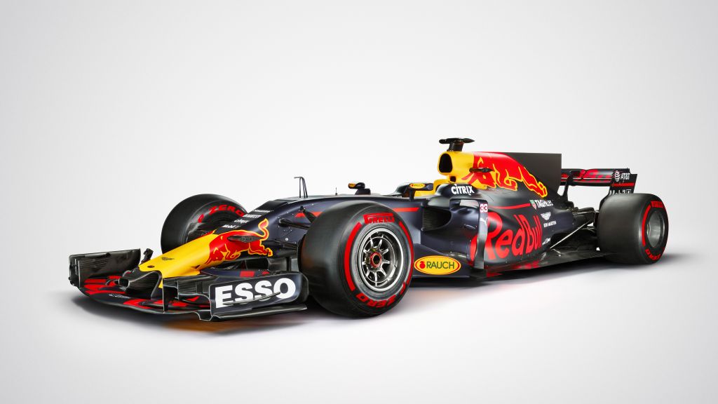 Red Bull Rb13, Формула Один, Гоночный Автомобиль, 2017, HD, 2K, 4K