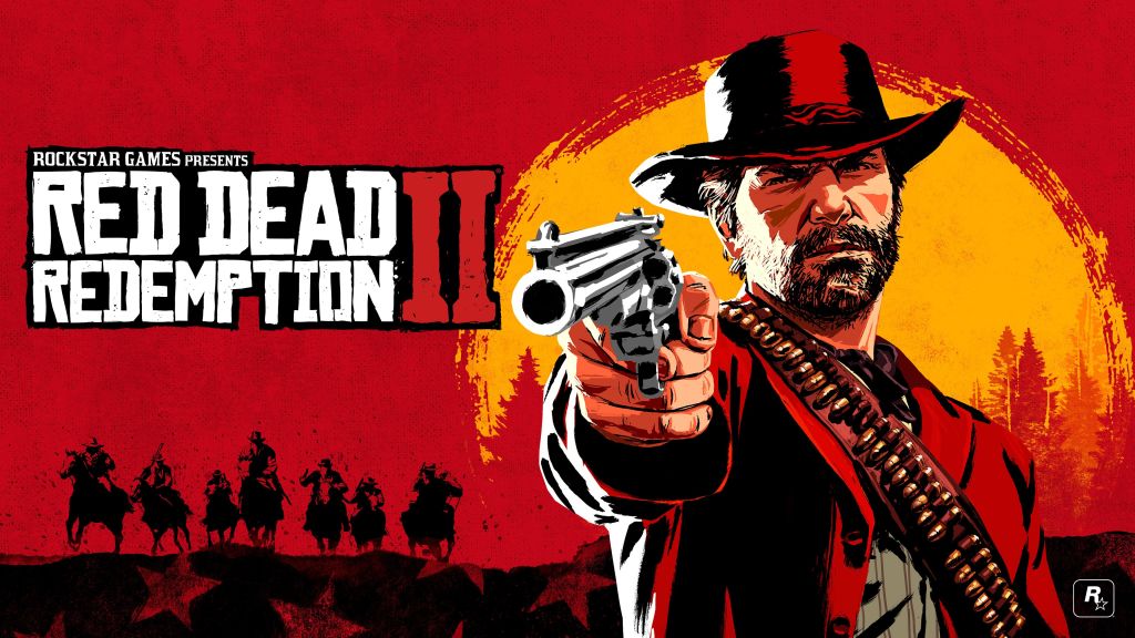 Red Dead Redemption 2, Постер, HD, 2K, 4K