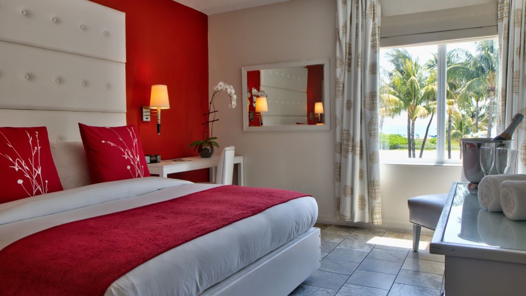 Red South Beach Hotel, Майами, Лучшие Отели 2015 Года, Туризм, Путешествия, Курорт, Отдых, Номер, Бронирование, HD, 2K