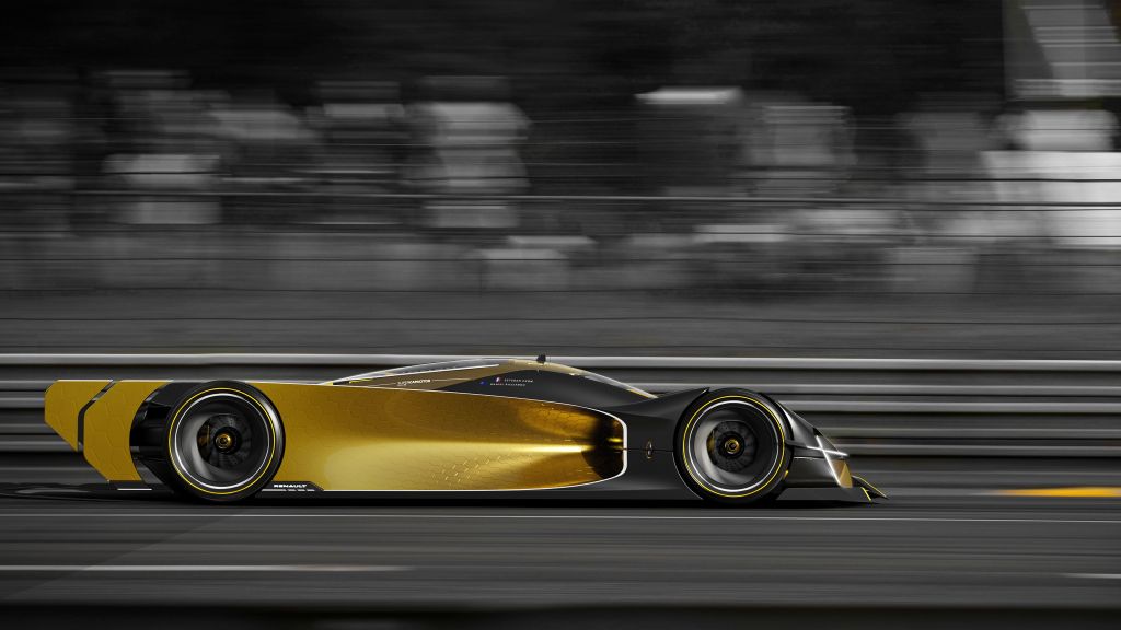 Renault Le Mans 2029, Суперкар, HD, 2K, 4K