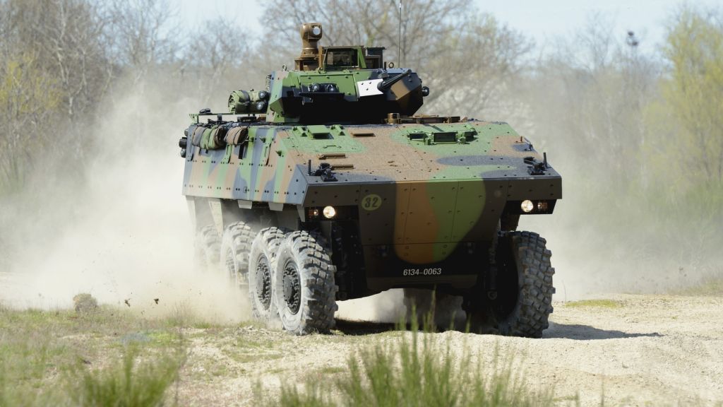 Renault-Nexter Vbci, Apc, Acav, M113A3, Армия Франции, HD, 2K, 4K