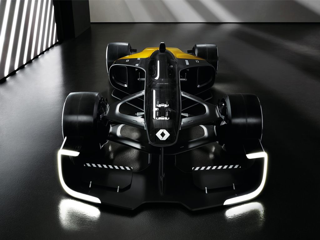 Renault R.s. 2027 Vision, Концепт-Кары, Renault Sport Racing, Шанхайский Автосалон, 2017, HD, 2K, 4K