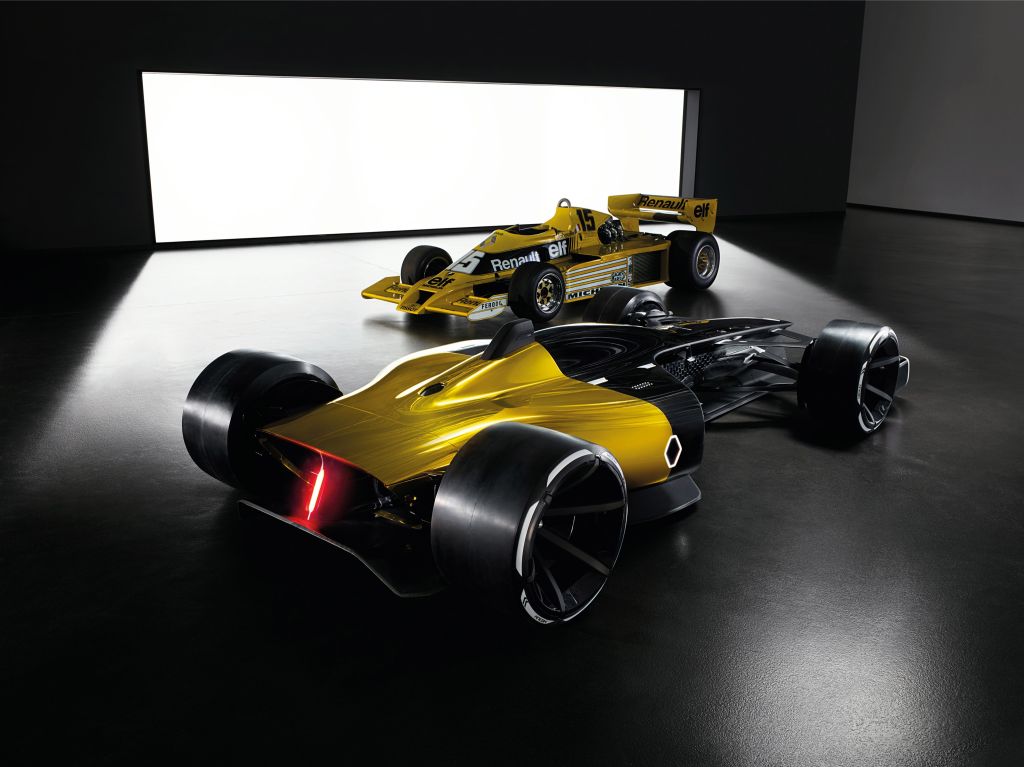 Renault R.s. 2027 Vision, Концепт-Кары, Renault Sport Racing, Формула-1, Шанхайский Автосалон, 2017, HD, 2K, 4K