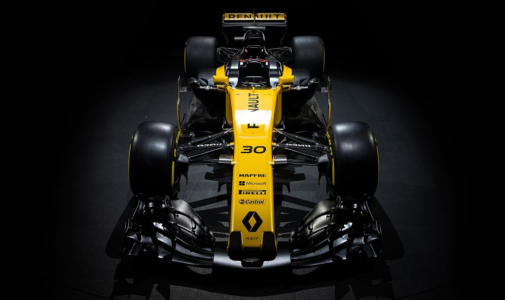 Renault R.s.17, Formula One, Гоночный Автомобиль, HD, 2K, 4K