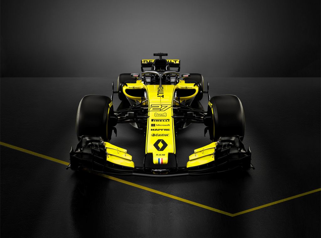 Renault R.s.18, F1 2018, Формула-1, Машины F1, 2018, HD, 2K, 4K