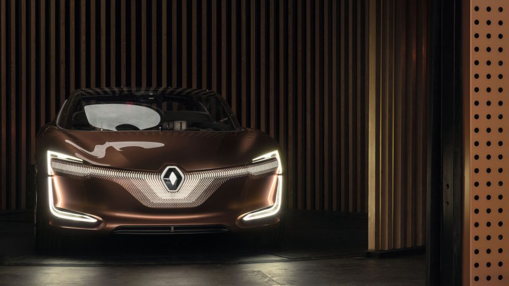 Renault Symbioz, Автономный, Ev Concept, Франкфуртский Автосалон, 2017, HD, 2K, 4K