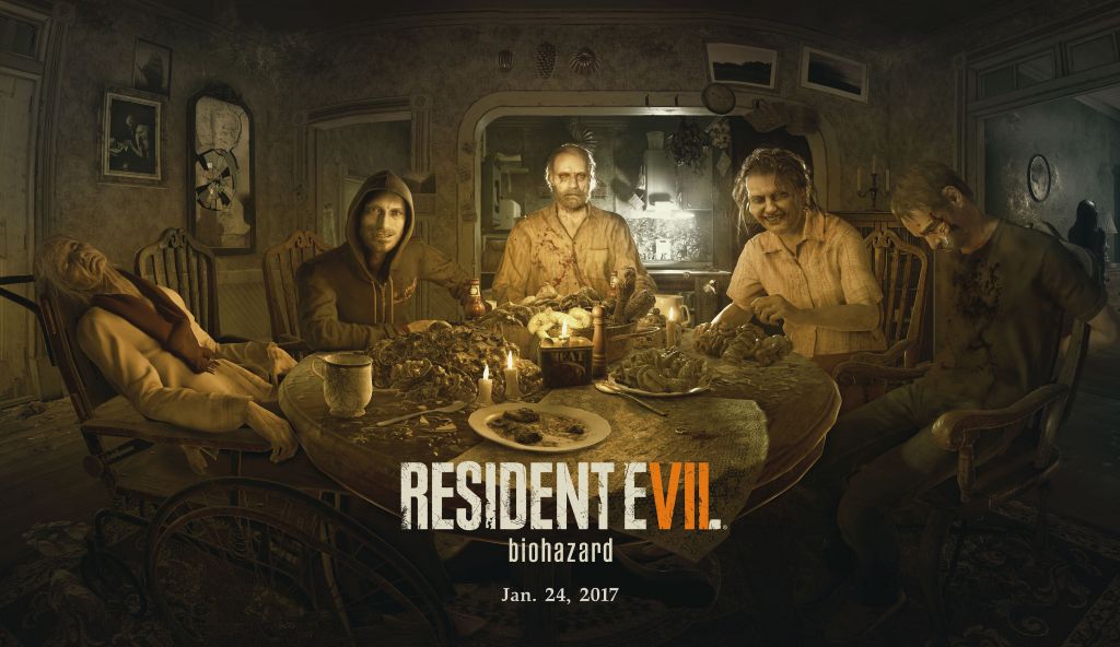 Resident Evil 7, Биологическая Опасность, Выживание, Ужасы, Пк, Ps4, Xbox One, HD, 2K