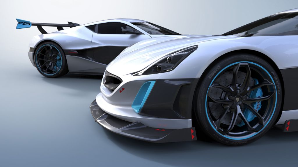 Rimac Concept S, Электромобиль, Электрический, Суперкар, HD, 2K, 4K