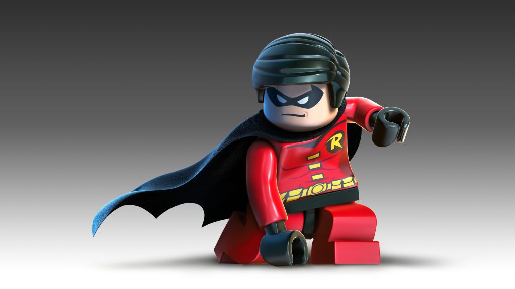 Робин, Lego Marvel Super Heroes, HD, 2K, 4K