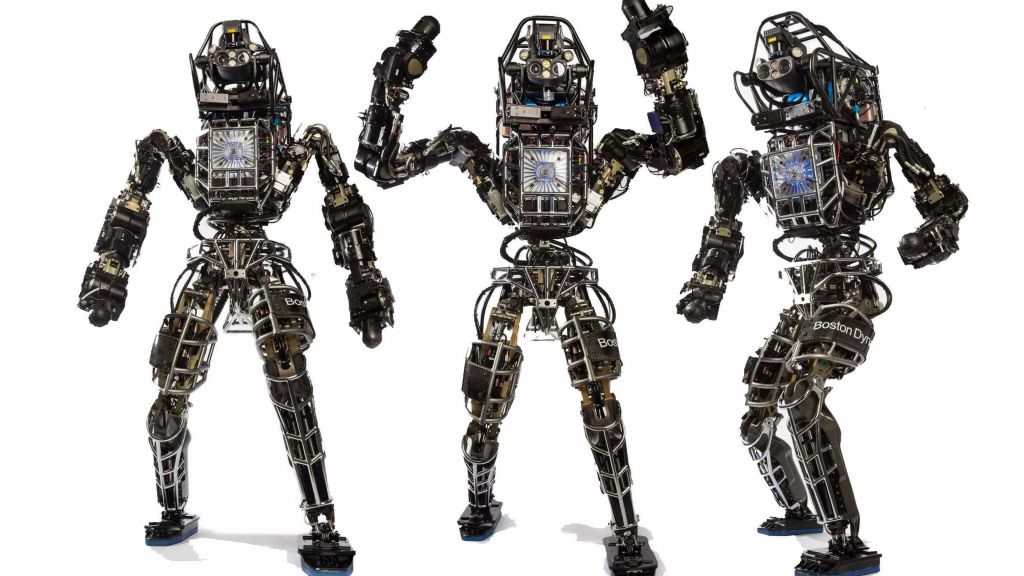 Атлас Роботов, Команда Hcu, Darpa Robotics Challenge 2015, HD, 2K, 4K
