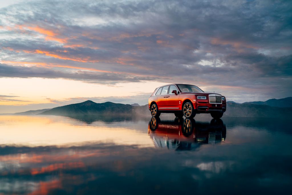 Rolls-Royce Cullinan, Внедорожник Класса Люкс, 2018, HD, 2K, 4K