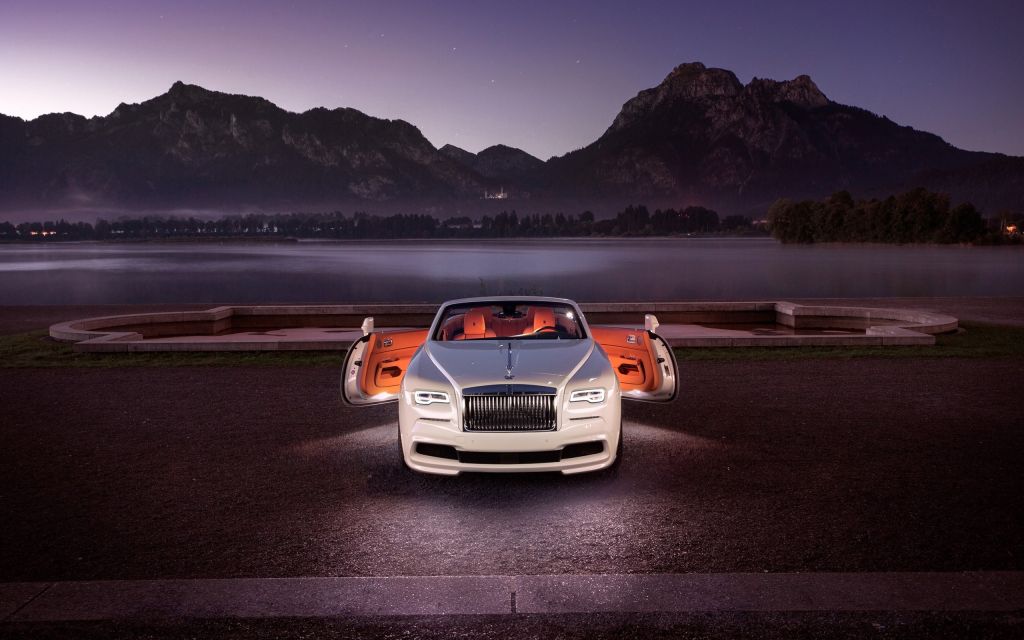 Rolls Royce Dawn, Spofec, 2016, HD, 2K