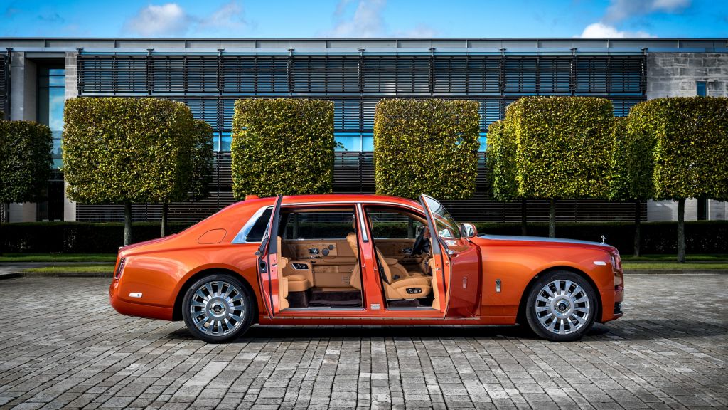 Rolls Royce Phantom Ewb, Легковые Автомобили 2017, HD, 2K, 4K