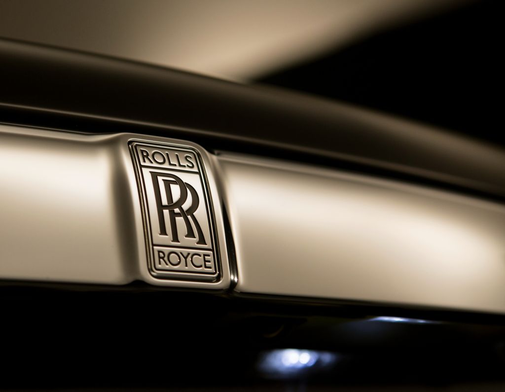 Rolls-Royce, Rolls-Royce Dawn, Вдохновленный Музыкой, 2018, Логотип, HD, 2K, 4K