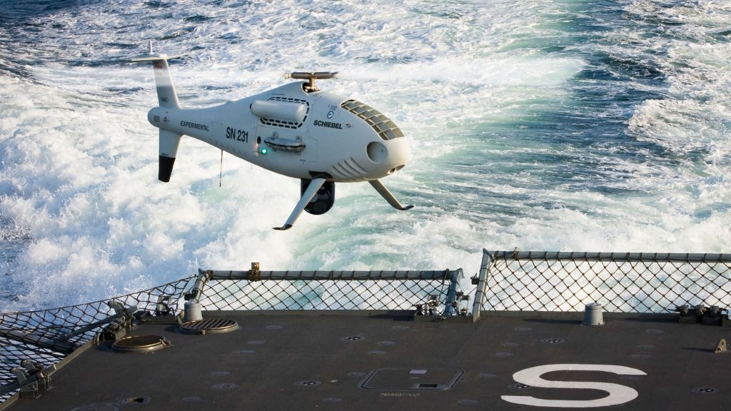 С-100 Camcopter, Дрон, Бпла, Беспилотный Воин 2016, Ввс Оаэ, HD, 2K, 4K