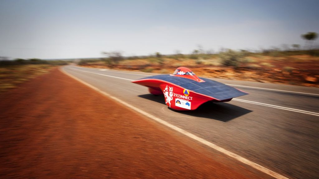 Сабина, Автомобиль На Солнечных Батареях, World Solar Challenge 2015, Solar Team Twente, HD, 2K, 4K