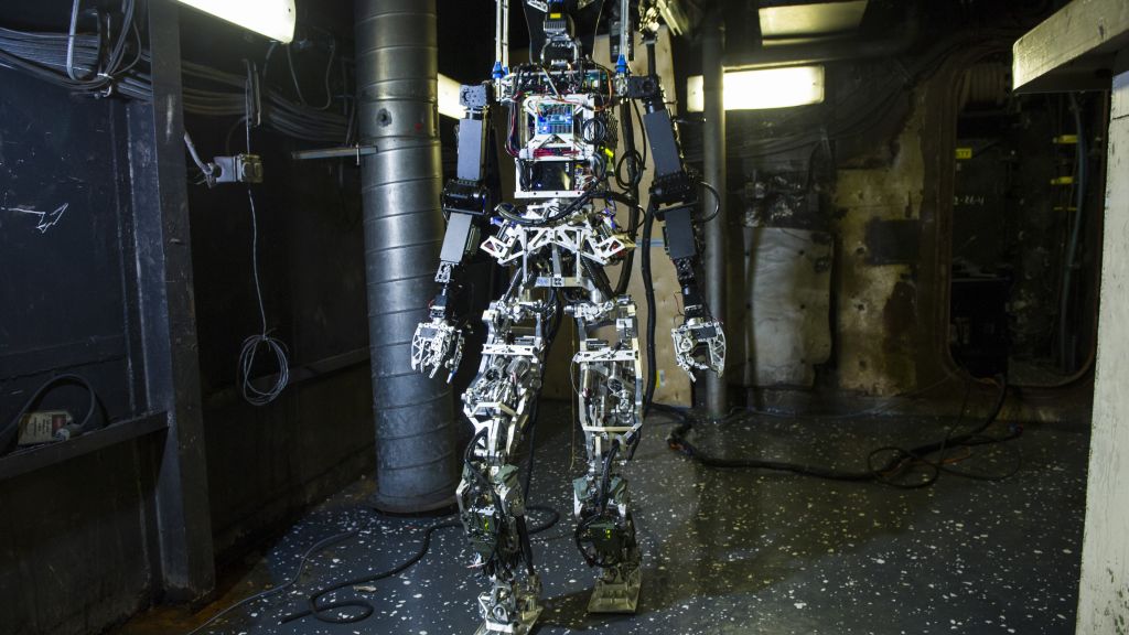 Робот Саффир, Робот-Пожарник, Softbank, HD, 2K, 4K
