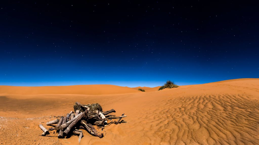 Пустыня Сахара, Голубое Небо, HD, 2K, 4K, 5K, 8K, 10K