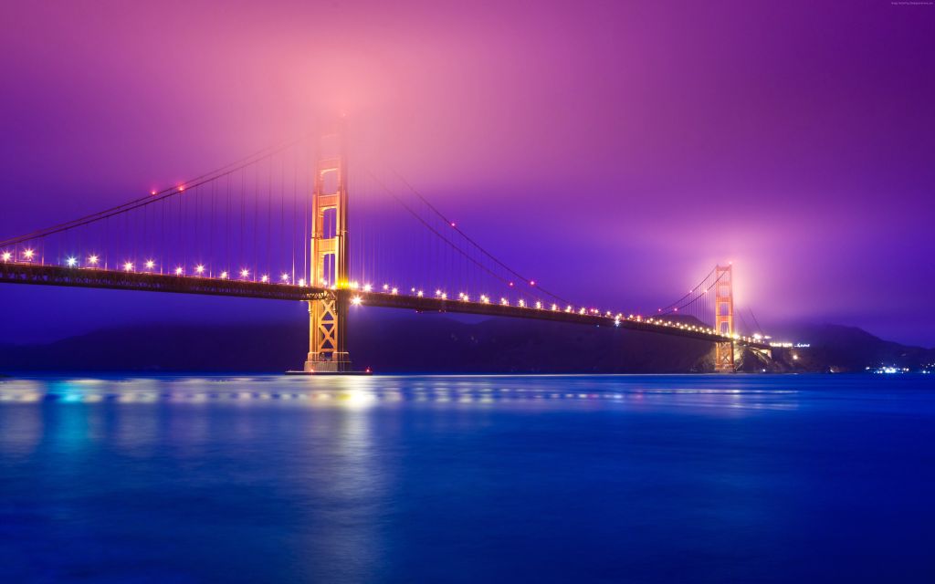 Мост Сан-Франциско, Мост Золотые Ворота, Подвесной Мост, Сан-Франциско, HD, 2K, 4K, 5K