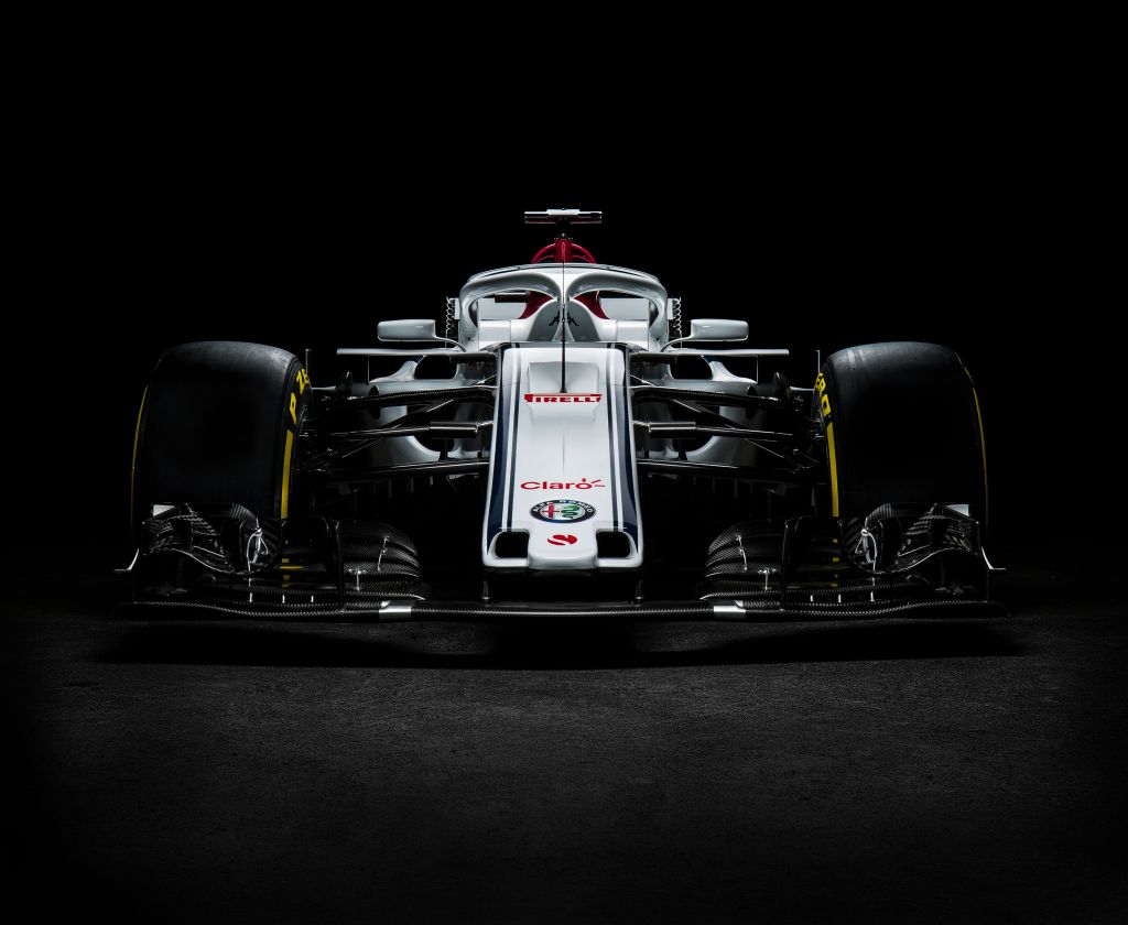 Sauber C36, Формула 1, Машины F1, 2018, 4К, HD, 2K