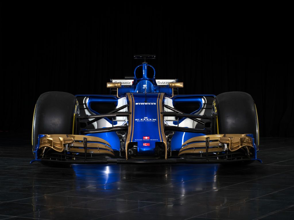 Sauber C36, Formula One, Гоночный Автомобиль, 2017, HD, 2K, 4K