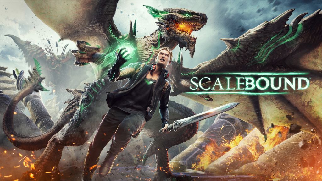 Scalebound, 2017 Игры, Xbox, HD, 2K, 4K, 5K