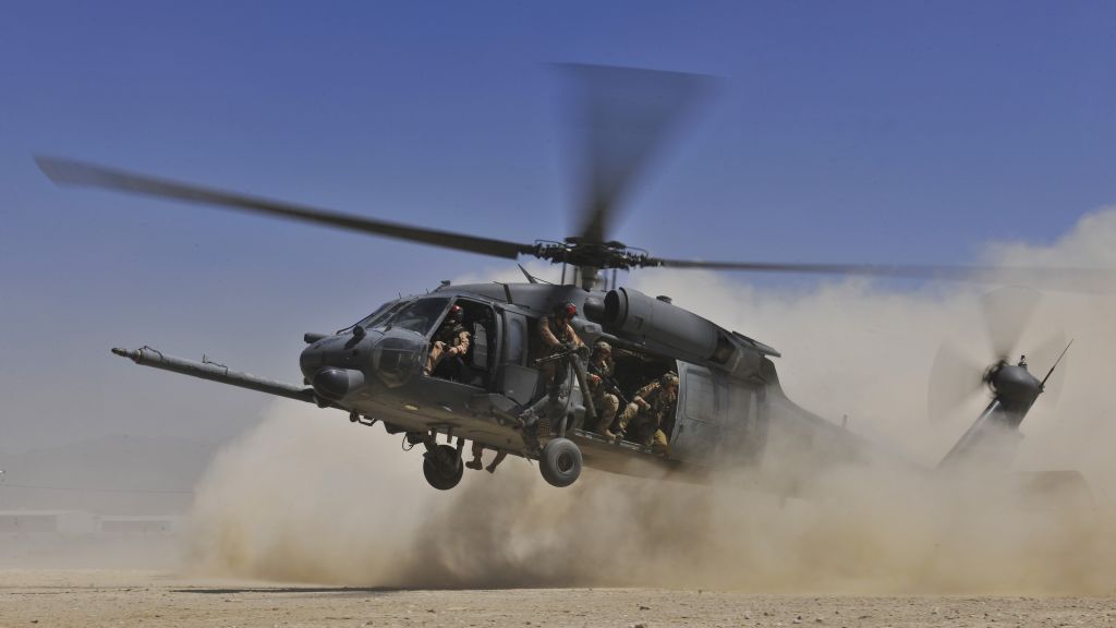 Sikorsky Uh-60 Black Hawk, Вертолет, Сша. Воздушные Силы, HD, 2K, 4K, 5K