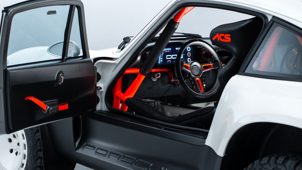 Певец Acs Porsche 911, 2021 Автомобиль, HD, 2K, 4K, 5K
