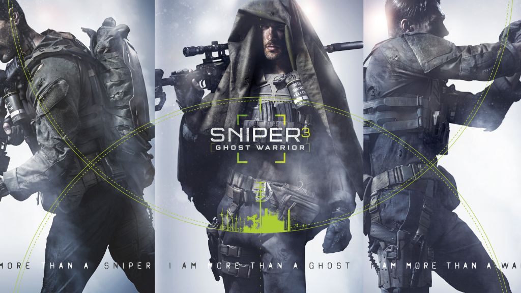 Снайпер: Призрачный Воин 3, Шутер, Лучшие Игры, HD, 2K, 4K