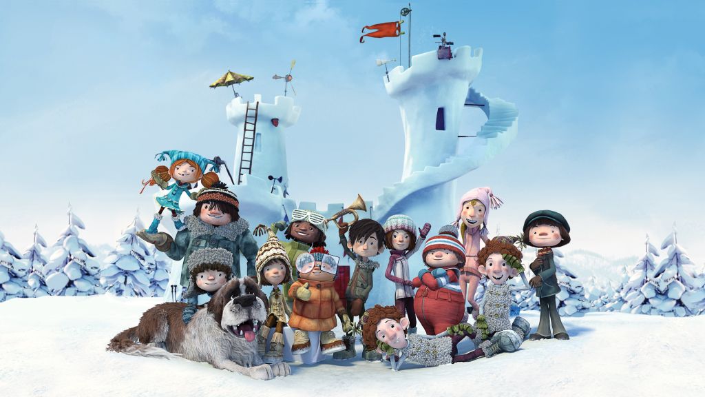 Snowtime !, Зима, Лучшие Анимации 2016 Года, HD, 2K, 4K