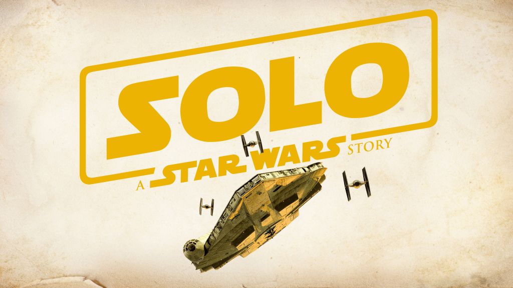 Solo: A Star Wars Story, Logo, Poster, HD, 2K, 4K, 5K