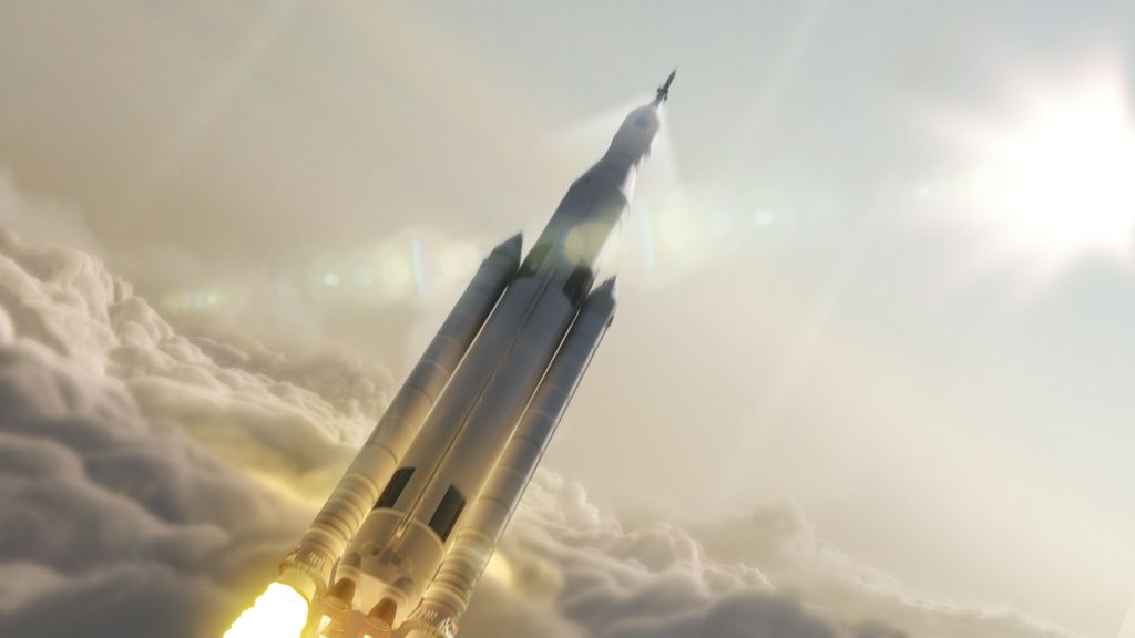 Spacex, Falcon Heavy, Корабль, Ракета, Марс, Миссия, HD, 2K, 4K