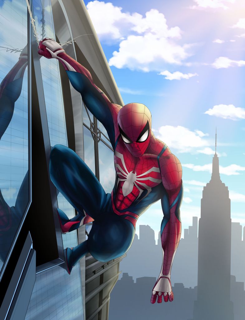 Spider-Man, Работа, HD, 2K, 4K