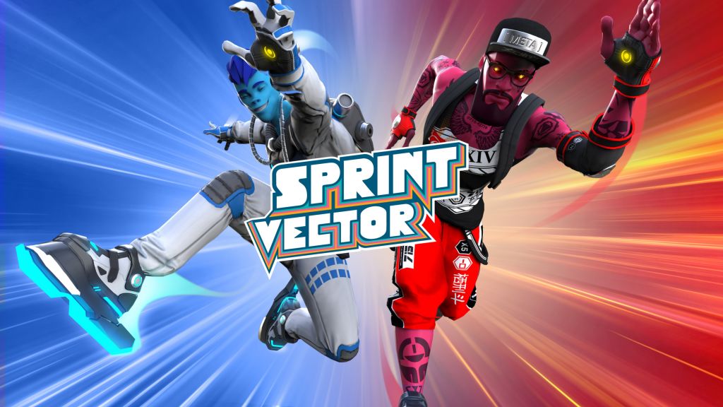 Sprint Vector, Paris Game Week, Poster, HD, 2K, 4K