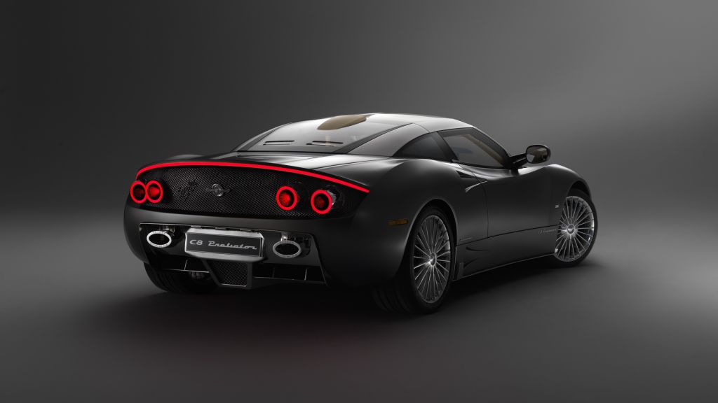 Spyker C8 Preliator, Женевский Автосалон 2016, Спорткар, HD, 2K, 4K