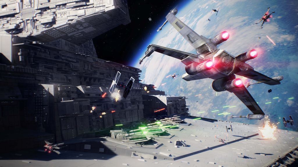 Star Wars: Battlefront Ii, Скриншот, HD, 2K, 4K