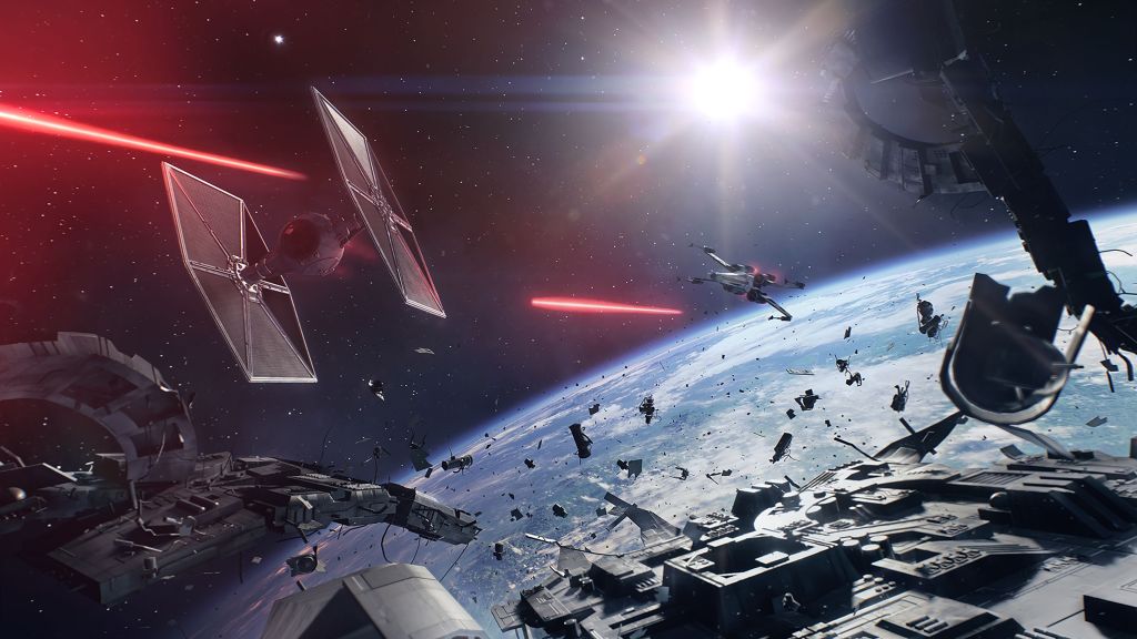 Звездные Войны: Battlefront Ii, Скриншот, E3 2017, HD, 2K, 4K