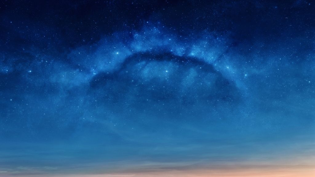 Звездное Небо, Млечный Путь, Голубое Небо, HD, 2K, 4K, 5K