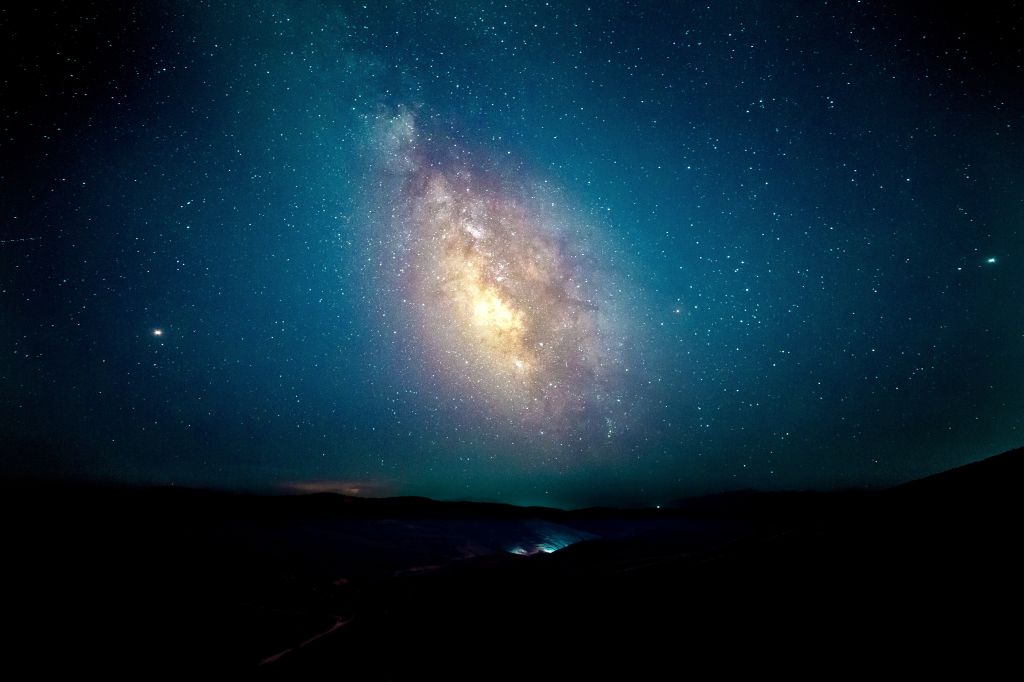 Звездное Небо, Млечный Путь, Ночь, HD, 2K, 4K, 5K