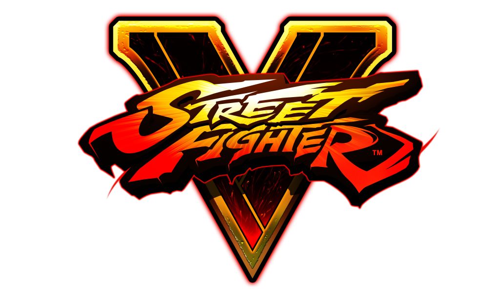Street Fighter V, Лого, 4К, 8К, HD, 2K, 4K, 5K, 8K