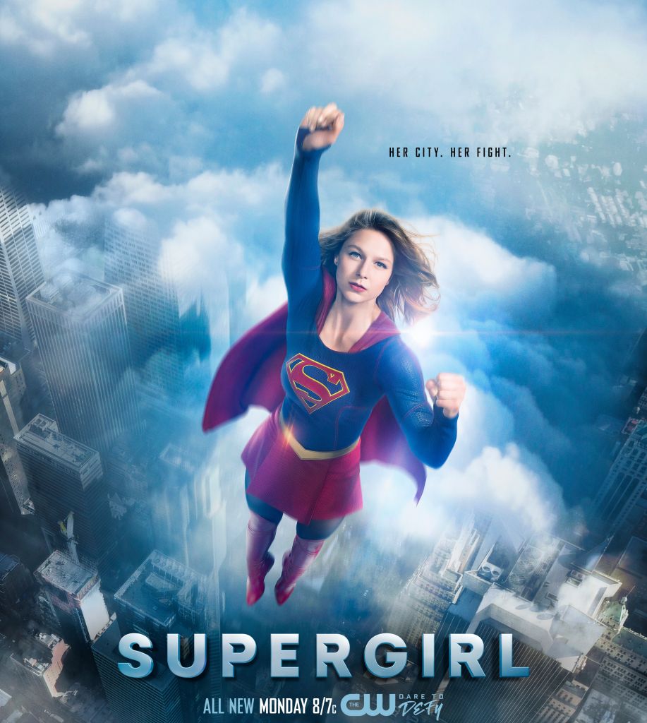 Supergirl, Мелисса Бенуа, Серия Cw, HD, 2K