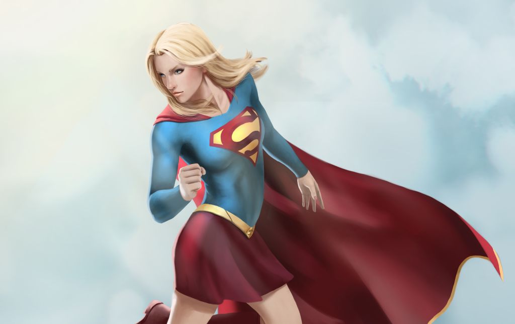 Supergirl, HD, 2K, 4K
