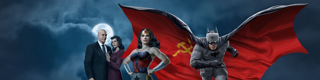Супермен: Красный Сын, Анимация, Чудо-Женщина, Бэтмен, 2020, HD, 2K, 4K, 5K