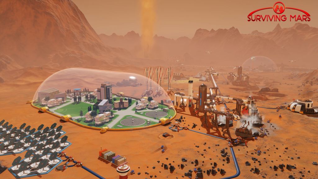 Surviving Mars, Screenshot, HD, 2K, 4K