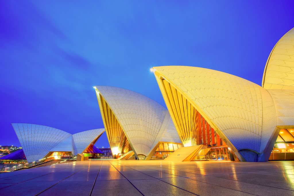Сиднейский Оперный Театр, Австралия, HD, 2K, 4K, 5K