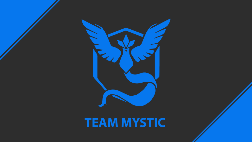 Team Mystic, Team Blue, Pokemon Go, 4К, HD, 2K, 4K