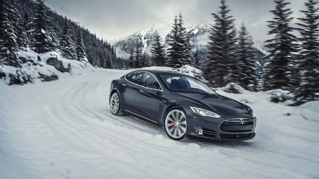 Tesla Model S P85D, Quickest Electric Cars, Спортивные Автомобили, Электромобили, Внедорожник, Черный, HD, 2K, 4K
