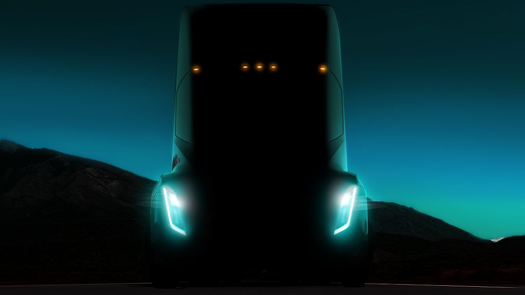 Tesla Semi Truck, Электромобиль, HD, 2K, 4K, 5K